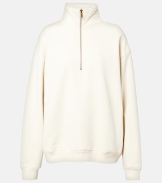 Hamilton Wren cotton half-zip sweatshirt | The Upside