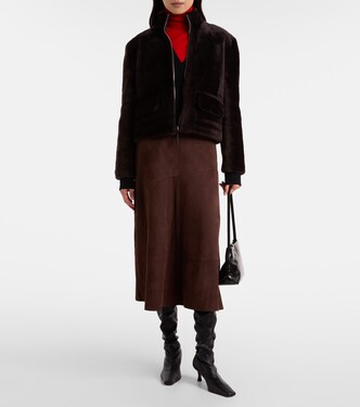 Veste PSWL en shearling | Proenza Schouler