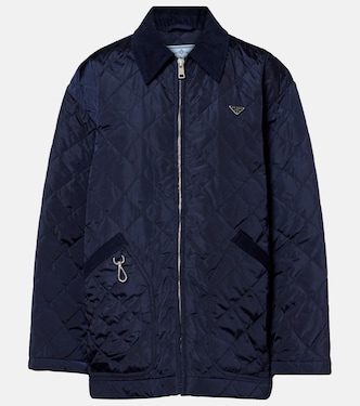 Wattierte Steppjacke aus Re-Nylon | Prada