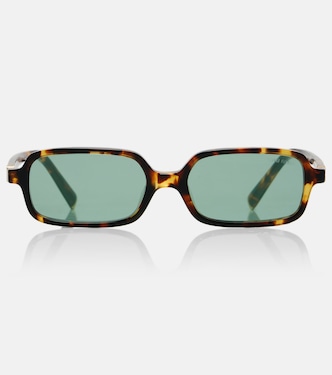 Miu Regard rectangular sunglasses | Miu Miu