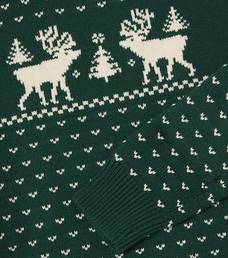 Cotton and wool-blend sweater | Polo Ralph Lauren Kids