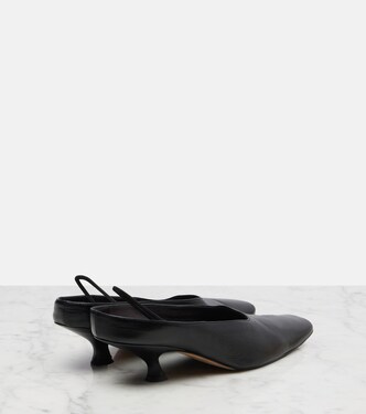 Anna leather slingback pumps | Calvin Klein