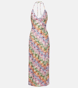 Zigzag midi dress | Missoni