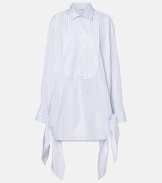 스트라이프 코튼 미니드레스 | JW Anderson