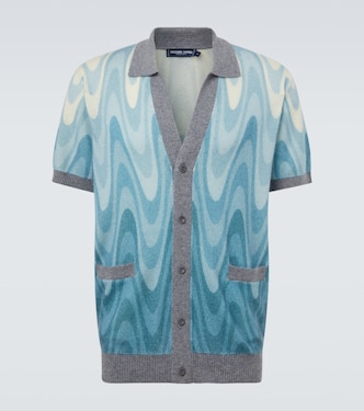 Cardigan Romero en laine et cachemire  | Frescobol Carioca