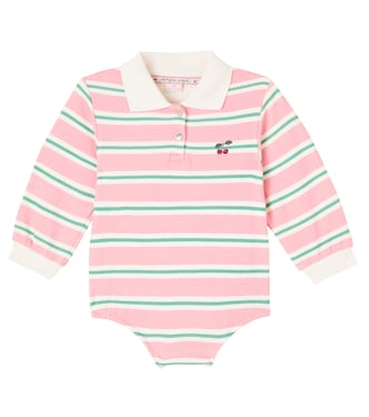 Bébé – Body Spotty rayé en coton | Konges Sløjd