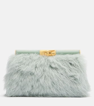 Marlene Small shearling shoulder bag | Dolce&Gabbana