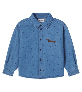 Besticktes Jeanshemd | Mini Rodini