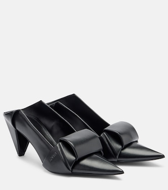 Origami leather mules | Loewe