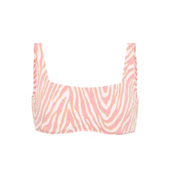 Top bikini Cape Town a stampa | Heidi Klein