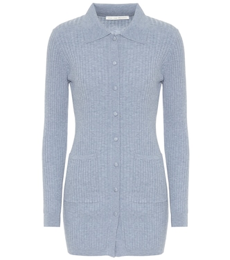 Ribbed-knit cardigan | Live The Process