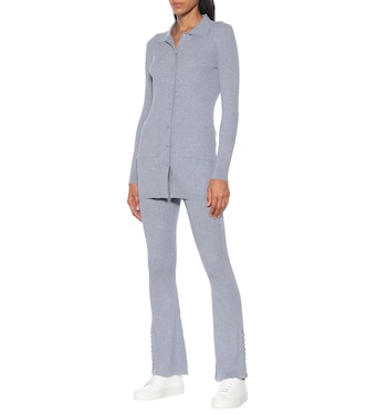 Ribbed-knit cardigan | Live The Process