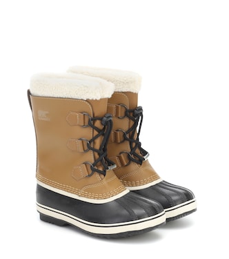 Botas de nieve Yoot Pac de piel | Sorel Kids