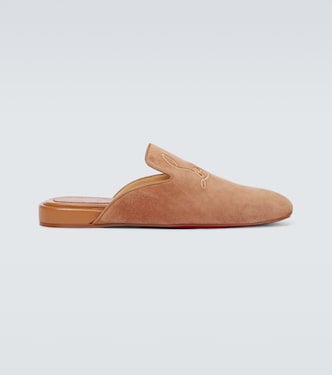Slippers Navy Coolito | Christian Louboutin