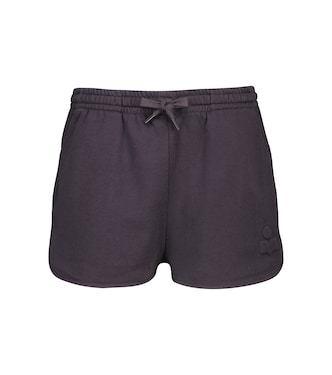 Shorts Mifikia in jersey di cotone | Marant Etoile