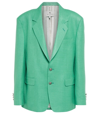 Blazer in lana, seta e lino | Etro