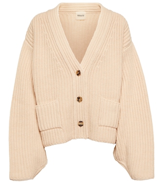 Cardigan Lea in cashmere | Khaite