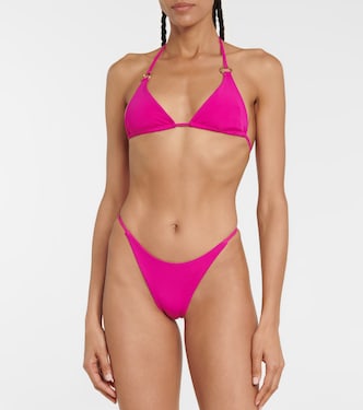 Top de bikini Mini Ring | Louisa Ballou