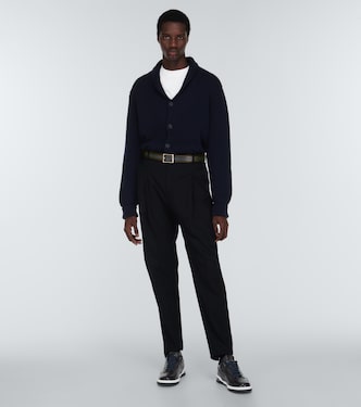Baskets Playoff en cuir | Berluti