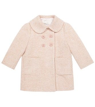 Manteau en coton et laine mélangés | Monnalisa