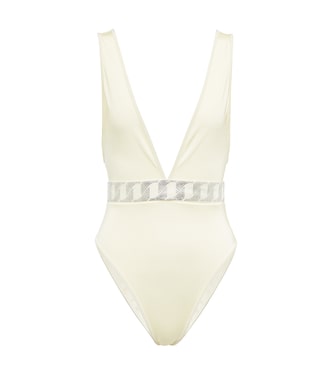 Bañador con cuello de pico | Balmain