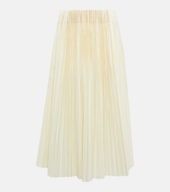 Falda midi plisada | Jil Sander