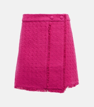 White Label cotton bouclé miniskirt | Proenza Schouler