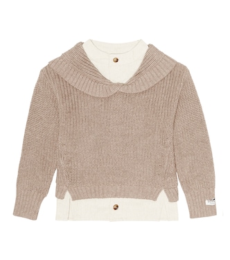 Pullover in cotone e lino | Donsje
