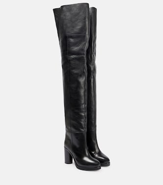 Cuissardes Lurna en cuir | Isabel Marant