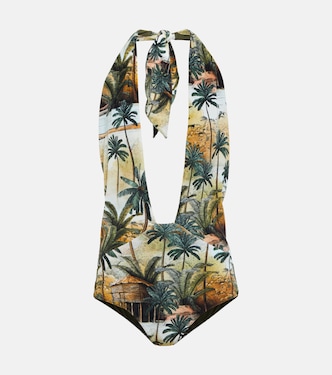 Bañador Hidden Paradise estampado | Johanna Ortiz