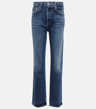 High-Rise Cropped Jeans Daphne | Citizens of Humanity
