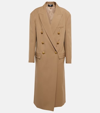 Abrigo de lana oversized | Balmain