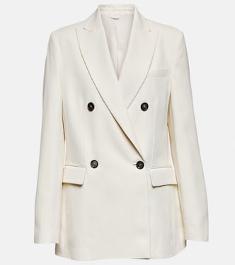 Doppelreihiger Blazer | Brunello Cucinelli