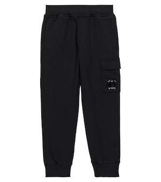 Jogginghose aus Baumwoll-Fleece | C.P. Company Kids