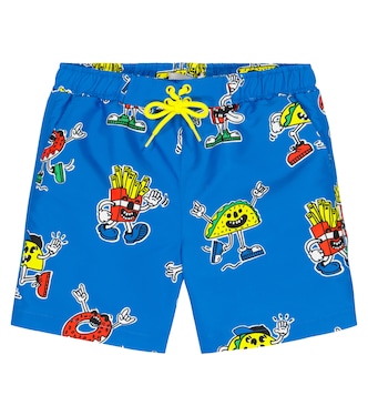 Short de bain imprimé | Stella McCartney Kids