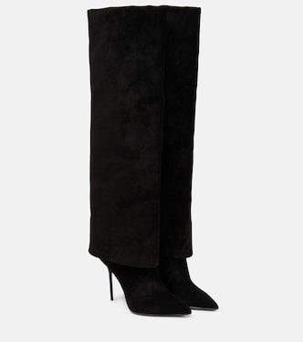 Stivali Ariel in suede | Balmain