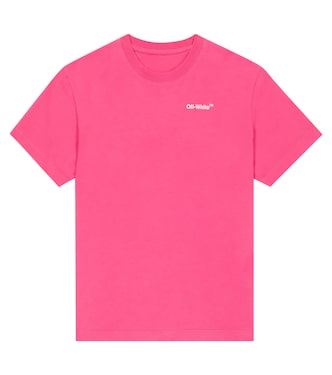 T-Shirt Rubber Arrow aus Baumwoll-Jersey | Off-White Kids