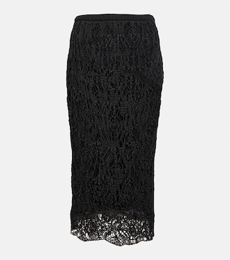 Falda midi de punto | Tom Ford