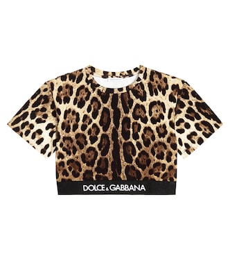 T-Shirt aus Jersey | Dolce&Gabbana Kids