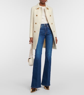 Jeans flared Beverly a vita alta | Veronica Beard