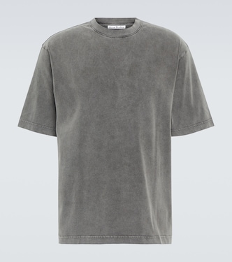 Embellished cotton T-shirt | Acne Studios