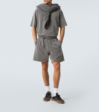 Camiseta de algodón adornada | Acne Studios