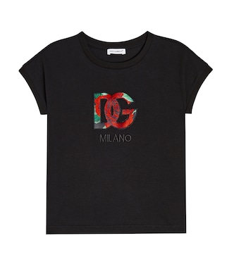 T-Shirt aus Baumwoll-Jersey | Dolce&Gabbana Kids