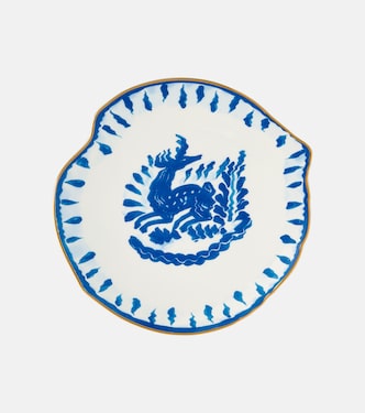 x Diesel Living Classics on Acid Deer dessert plate | Seletti