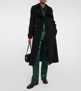 Wool-blend trench coat | Chloé