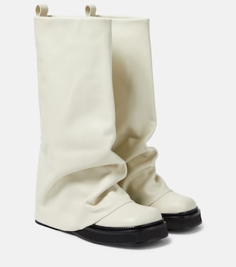 Botas altas Robin de piel | The Attico