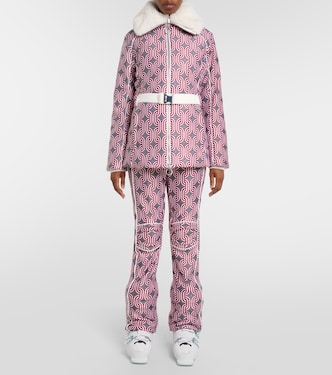 Bedruckte Skijacke Clea | Fusalp