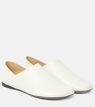 Toy leather slippers  | Loewe