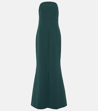 Robe Makkari aus Crêpe | Safiyaa
