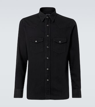 Hemd aus Denim | Tom Ford